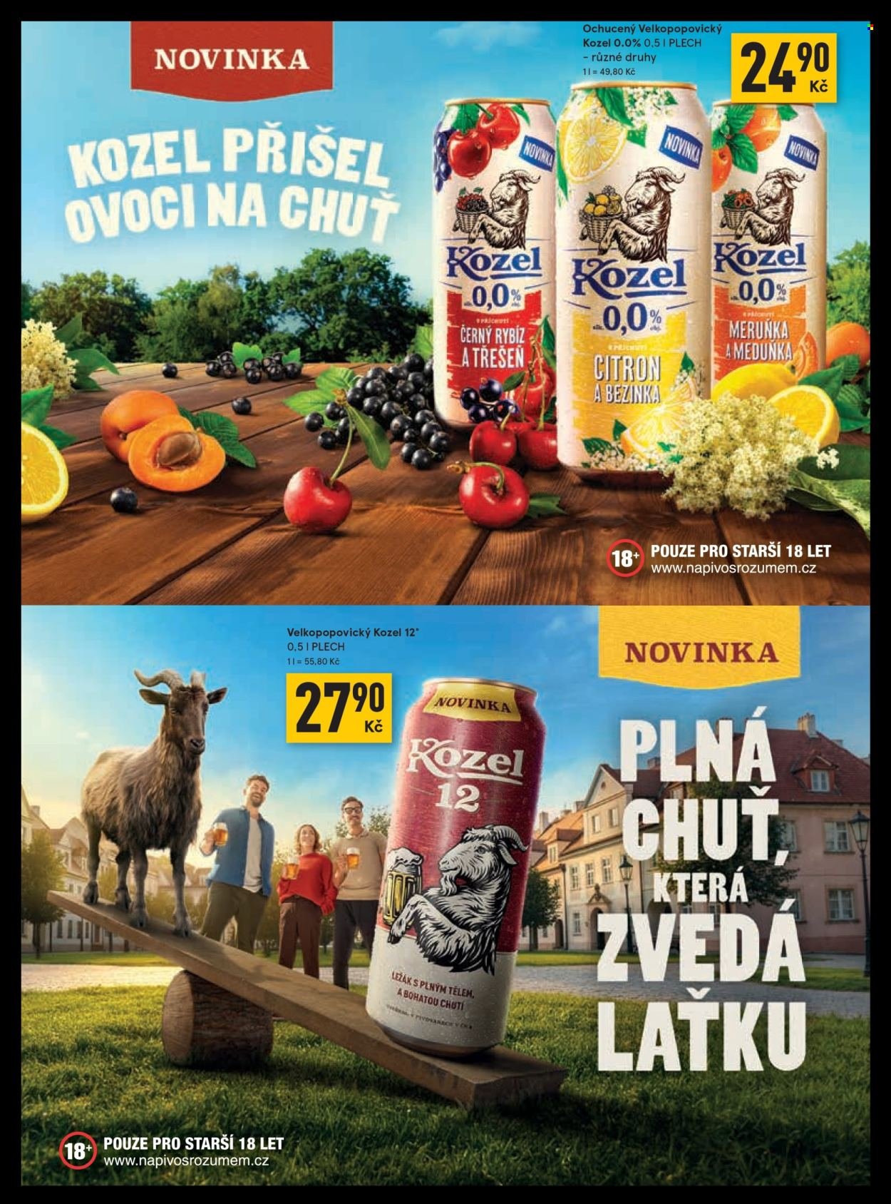 ŽABKA leták - Od středy 2.9.2026