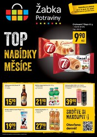 ŽABKA leták - Od středy 2.9.2026
