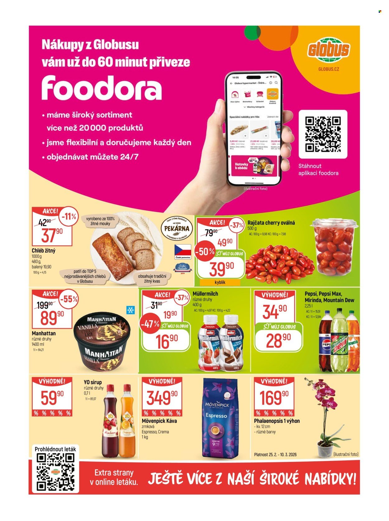 GLOBUS leták - Od středy 25.2.2026 (2026-02-25 - 2026-03-03)