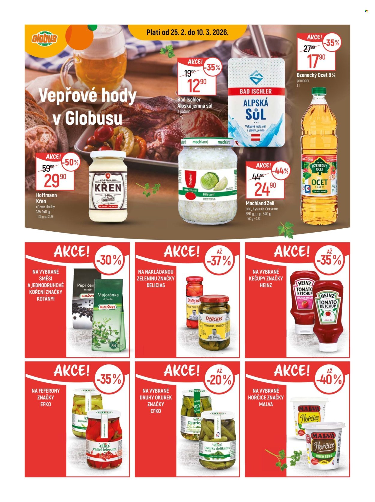 GLOBUS leták - Od středy 25.2.2026 (2026-02-25 - 2026-03-03)