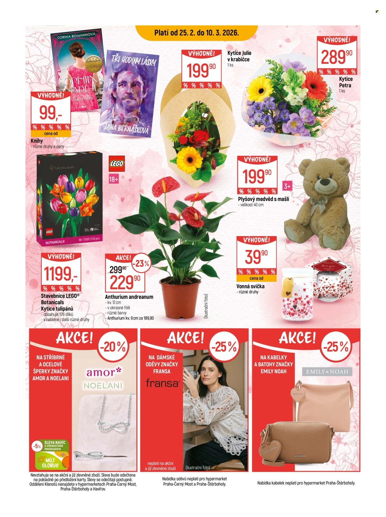 GLOBUS leták - Od středy 25.2.2026 (2026-02-25 - 2026-03-03)