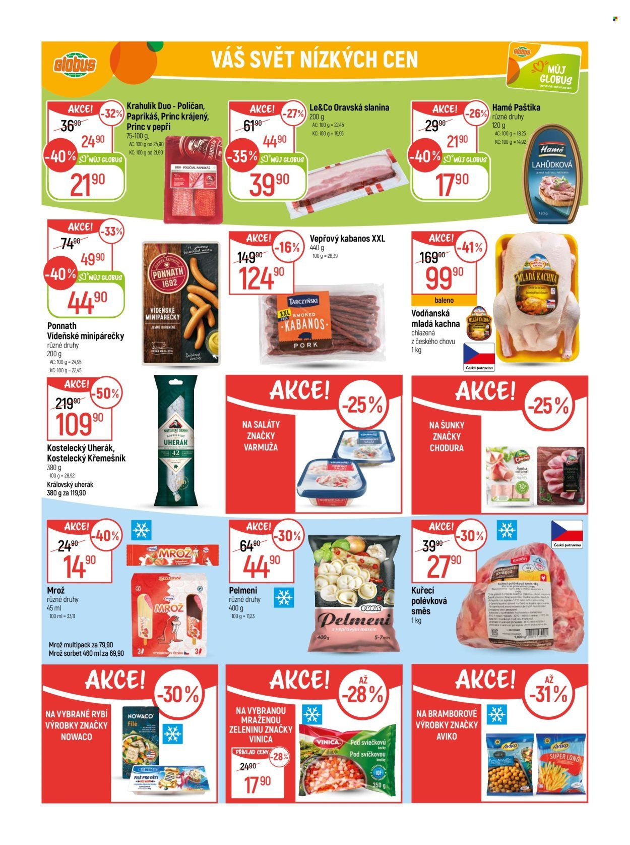 GLOBUS leták - Od středy 25.2.2026 (2026-02-25 - 2026-03-03)