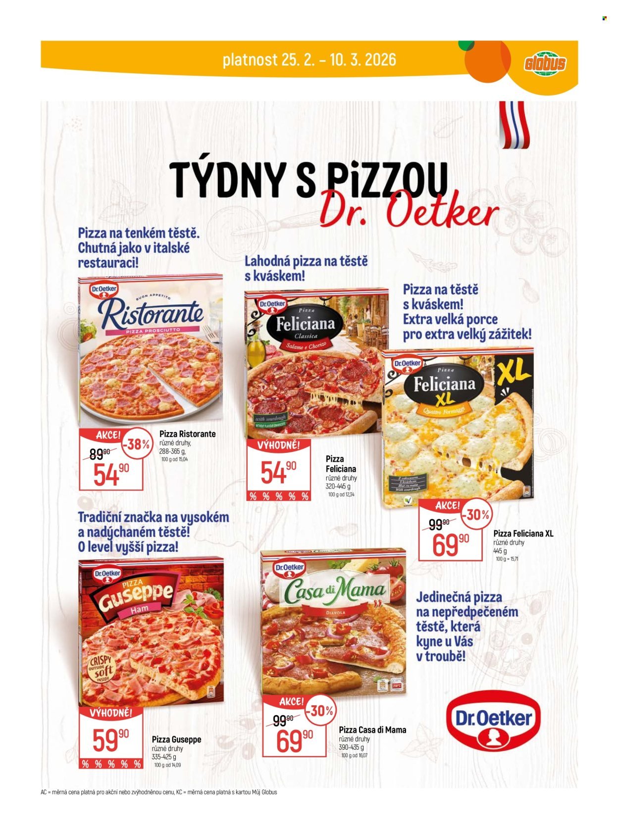 GLOBUS leták - Od středy 25.2.2026 (2026-02-25 - 2026-03-03)