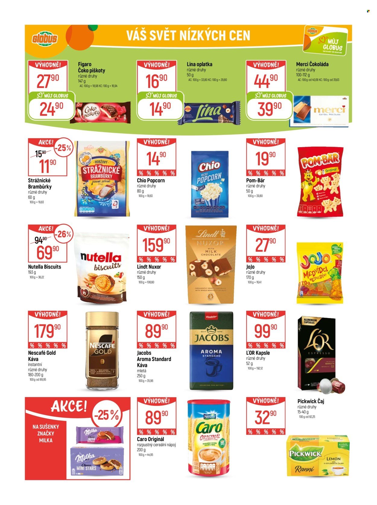GLOBUS leták - Od středy 25.2.2026 (2026-02-25 - 2026-03-03)