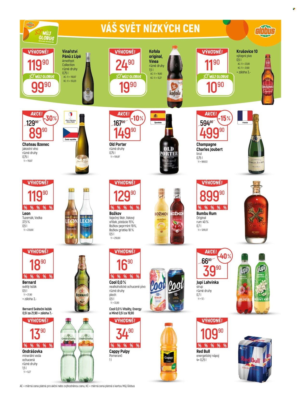 GLOBUS leták - Od středy 25.2.2026 (2026-02-25 - 2026-03-03)