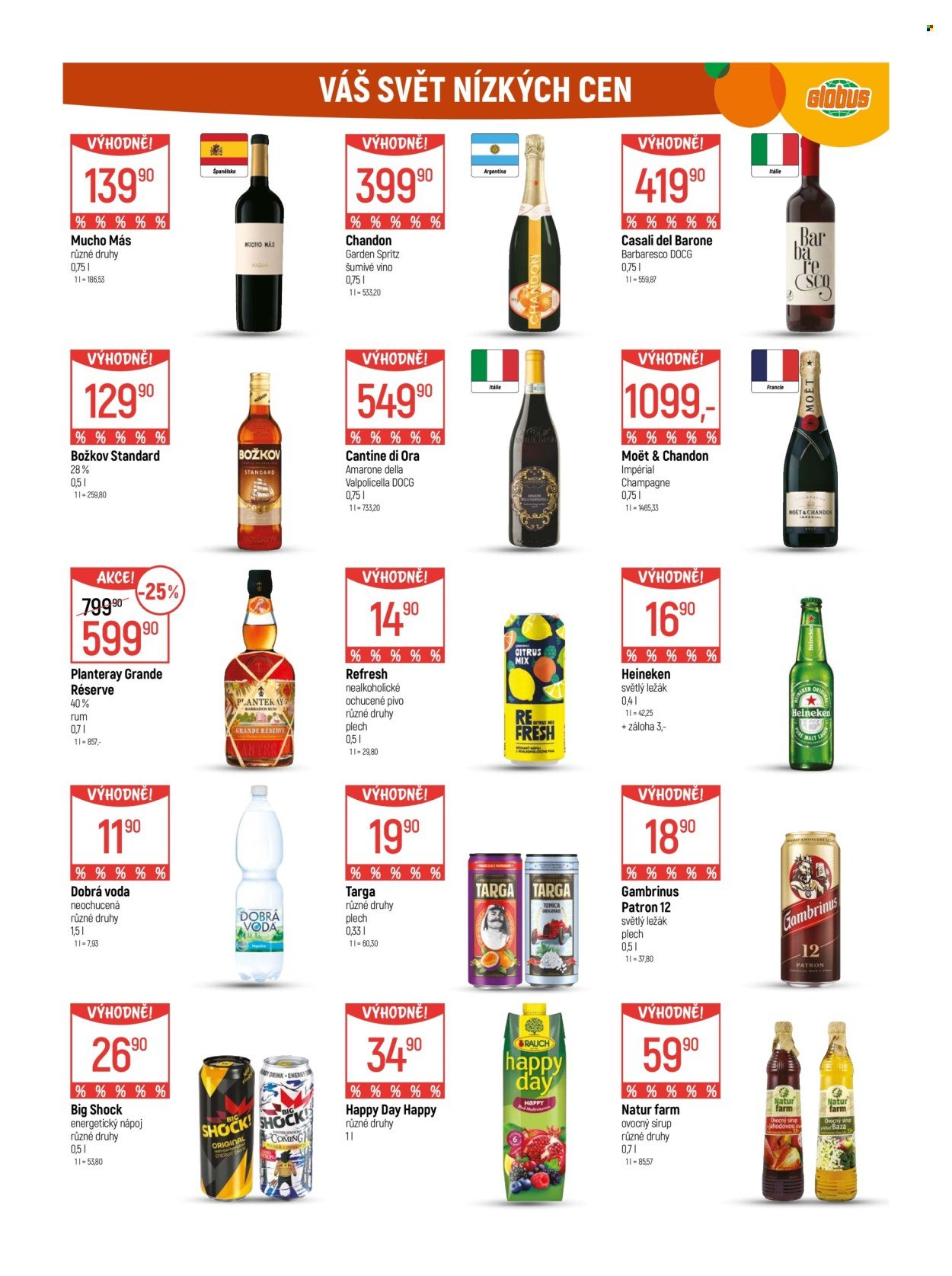 GLOBUS leták - Od středy 25.2.2026 (2026-02-25 - 2026-03-03)