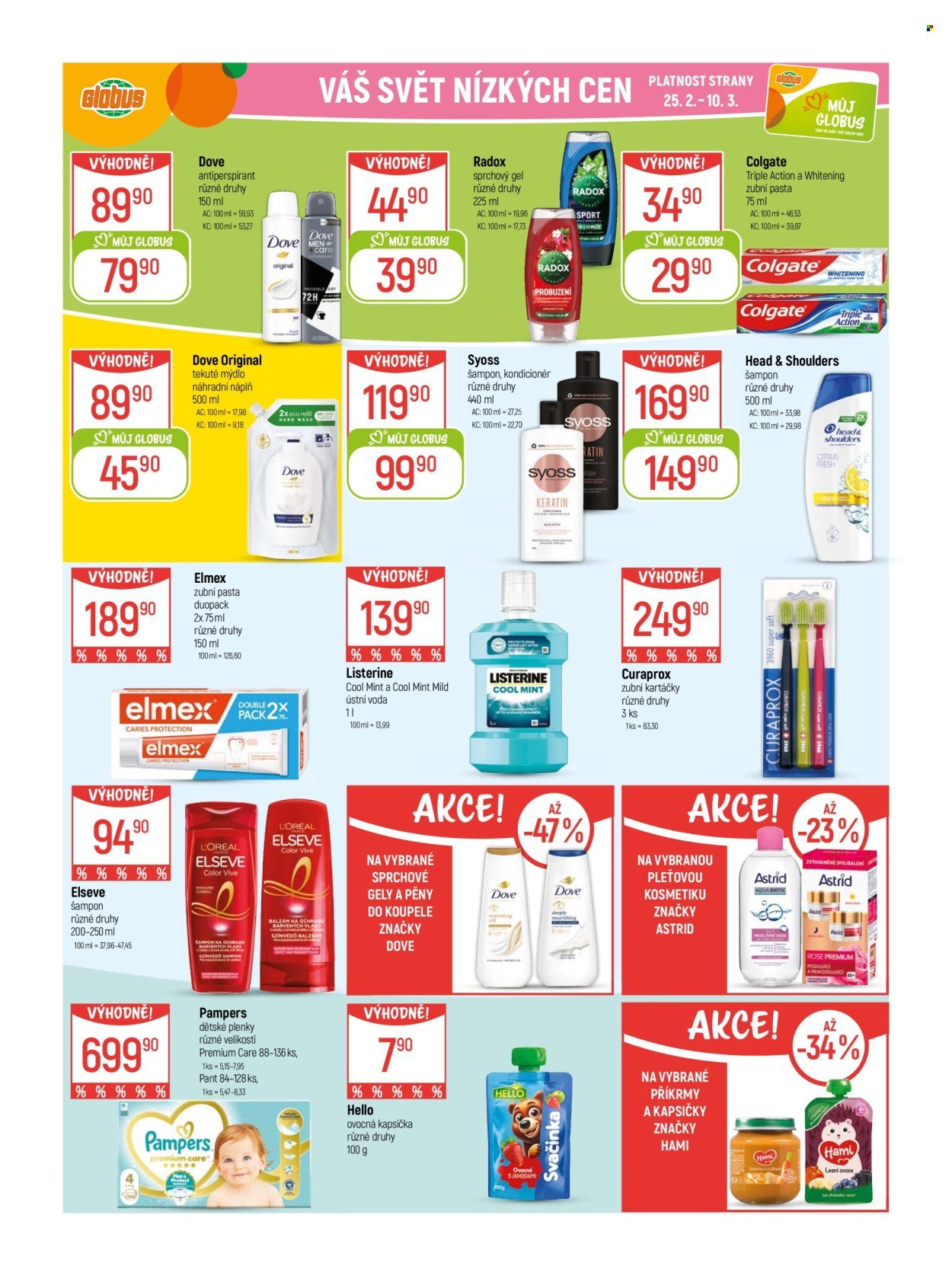 GLOBUS leták - Od středy 25.2.2026 (2026-02-25 - 2026-03-03)