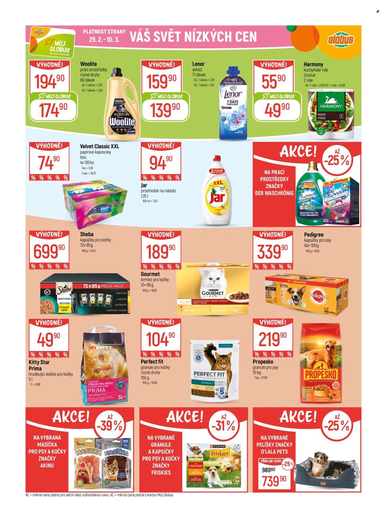 GLOBUS leták - Od středy 25.2.2026 (2026-02-25 - 2026-03-03)