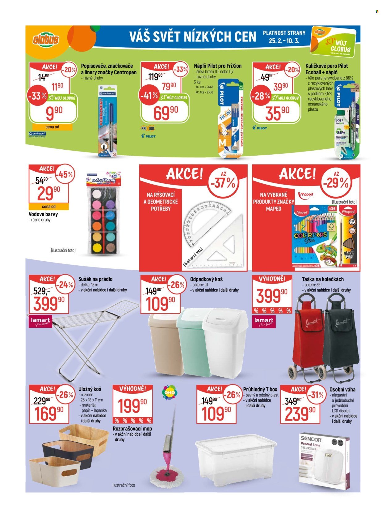 GLOBUS leták - Od středy 25.2.2026 (2026-02-25 - 2026-03-03)