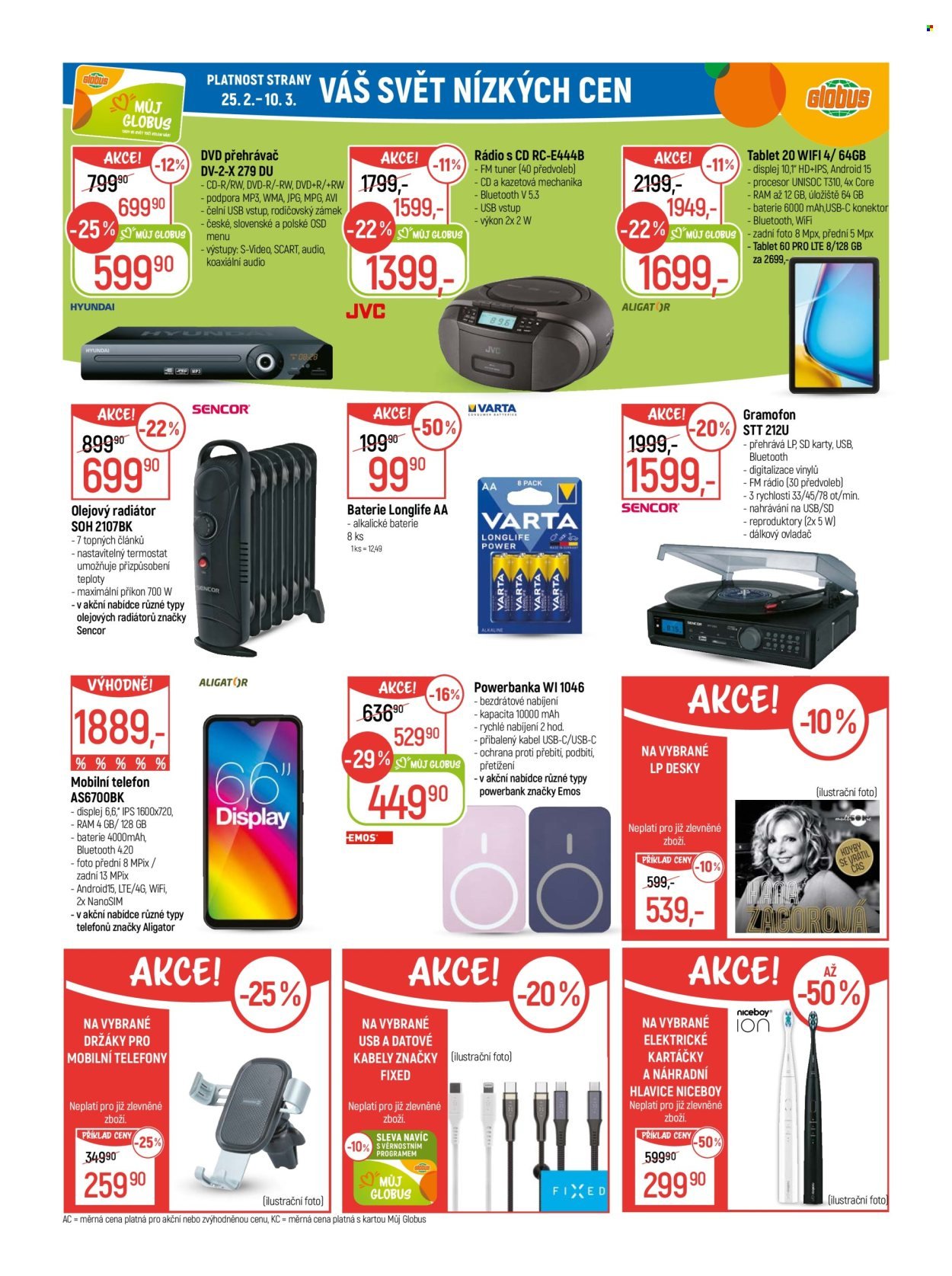 GLOBUS leták - Od středy 25.2.2026 (2026-02-25 - 2026-03-03)
