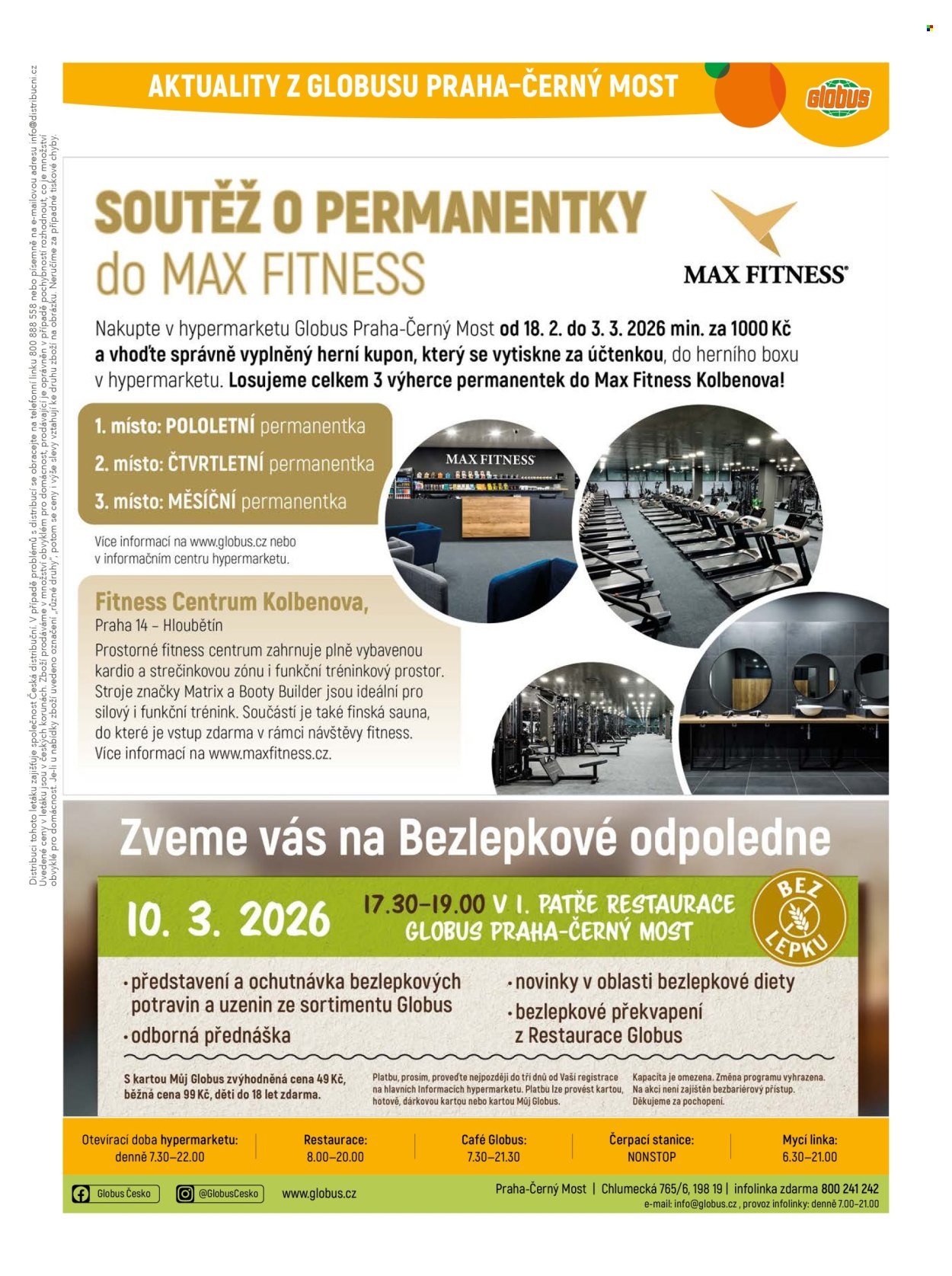 GLOBUS leták - Od středy 25.2.2026 (2026-02-25 - 2026-03-03)