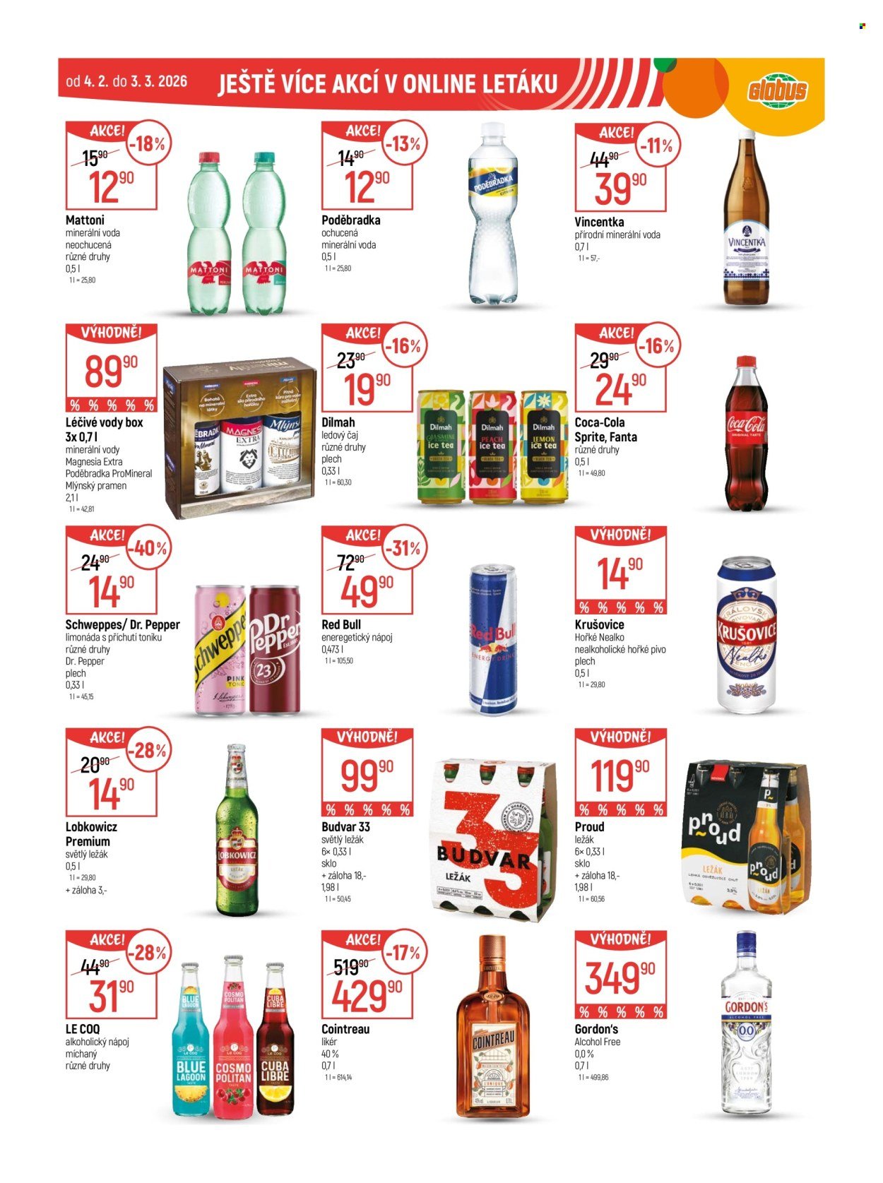 GLOBUS leták - Od středy 25.2.2026 (2026-02-25 - 2026-03-03)