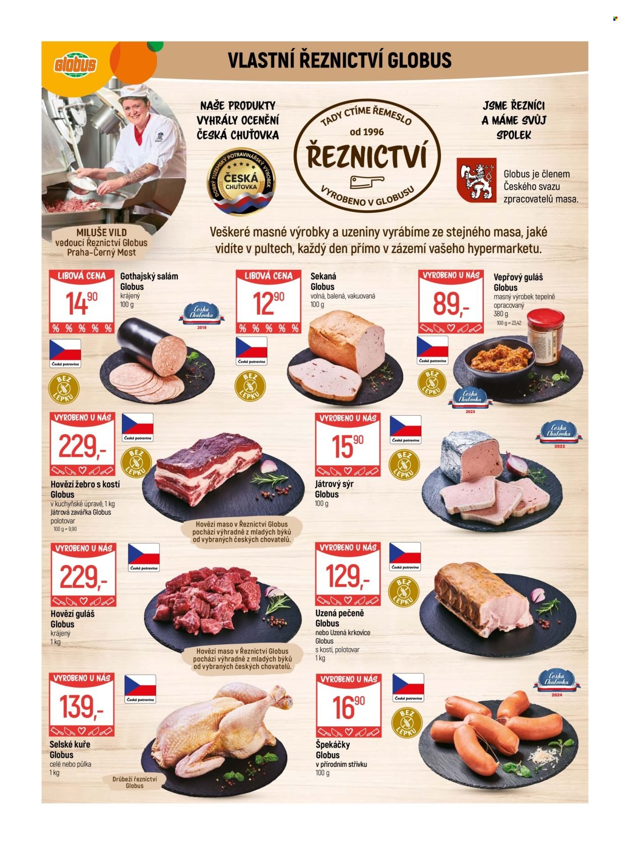 GLOBUS leták - Od středy 25.2.2026 (2026-02-25 - 2026-03-03)