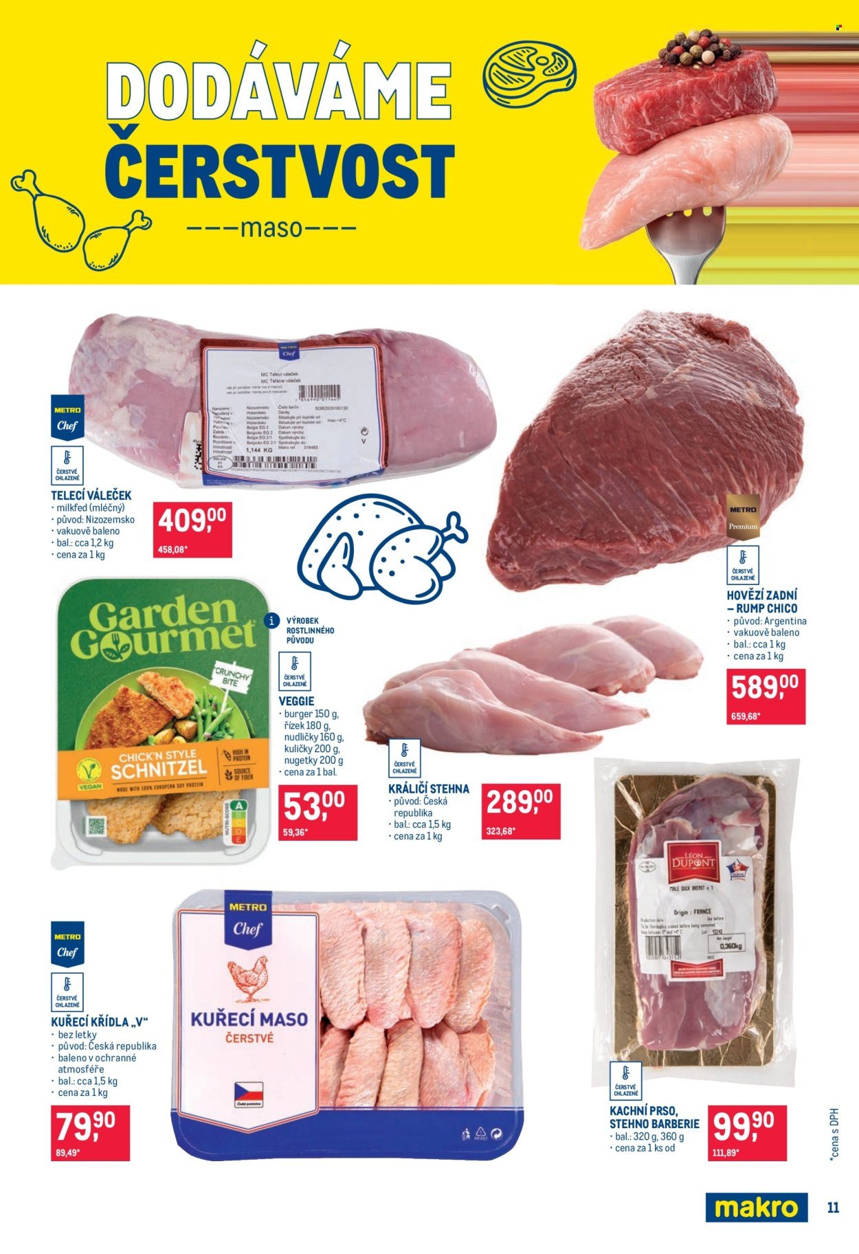 MAKRO leták - Pro milovníky jídla