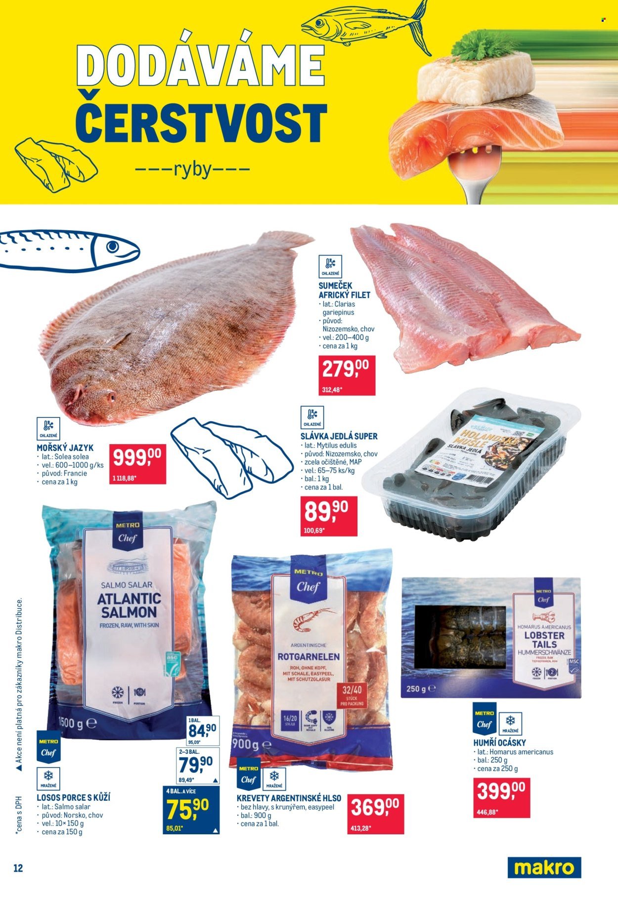 MAKRO leták - Pro milovníky jídla