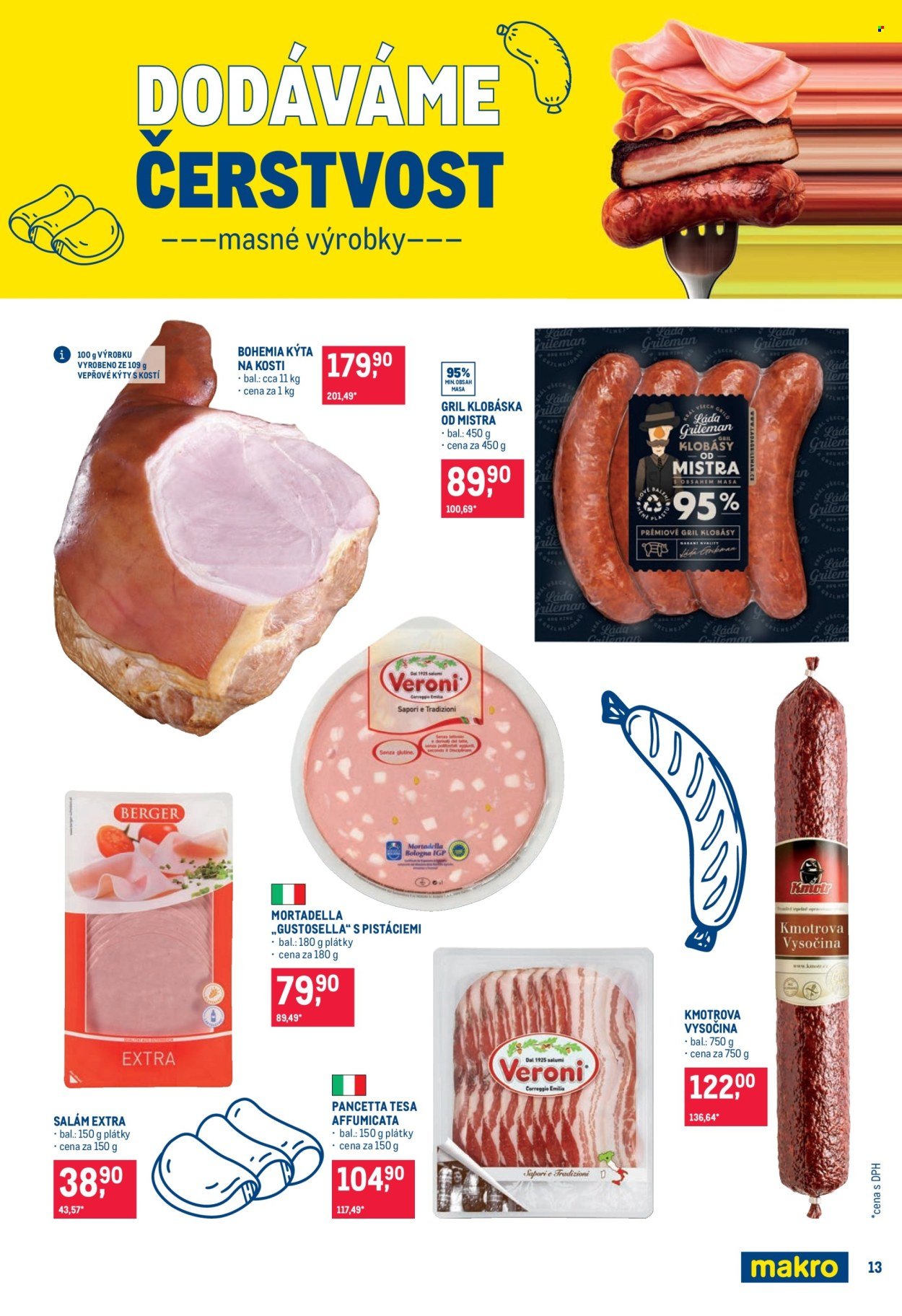 MAKRO leták - Pro milovníky jídla