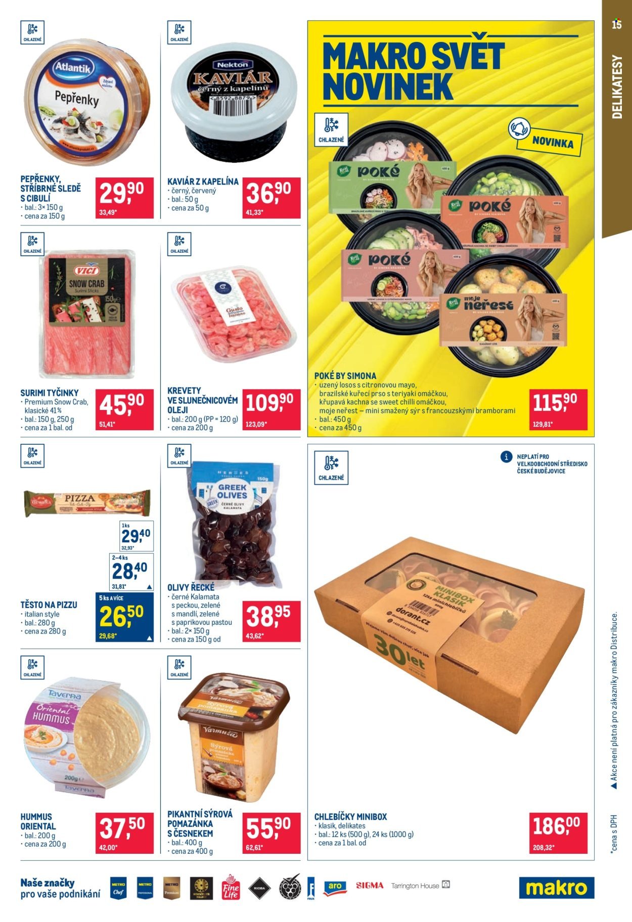 MAKRO leták - Pro milovníky jídla