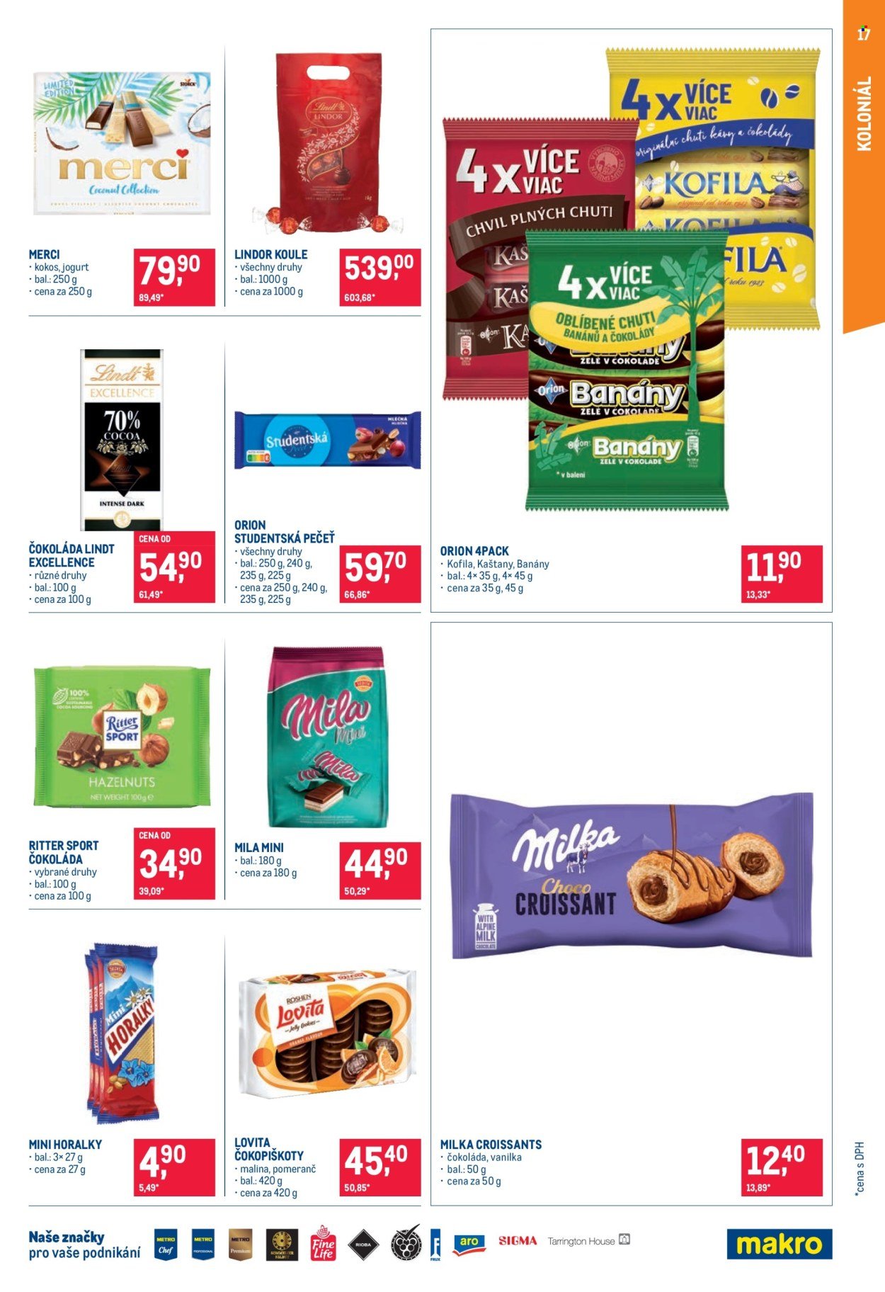MAKRO leták - Pro milovníky jídla