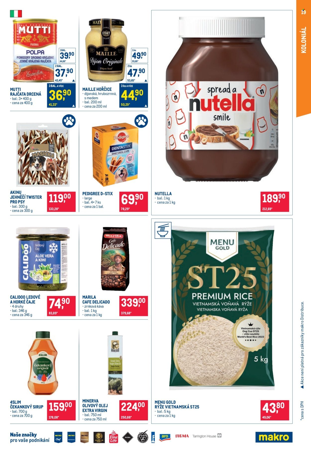 MAKRO leták - Pro milovníky jídla