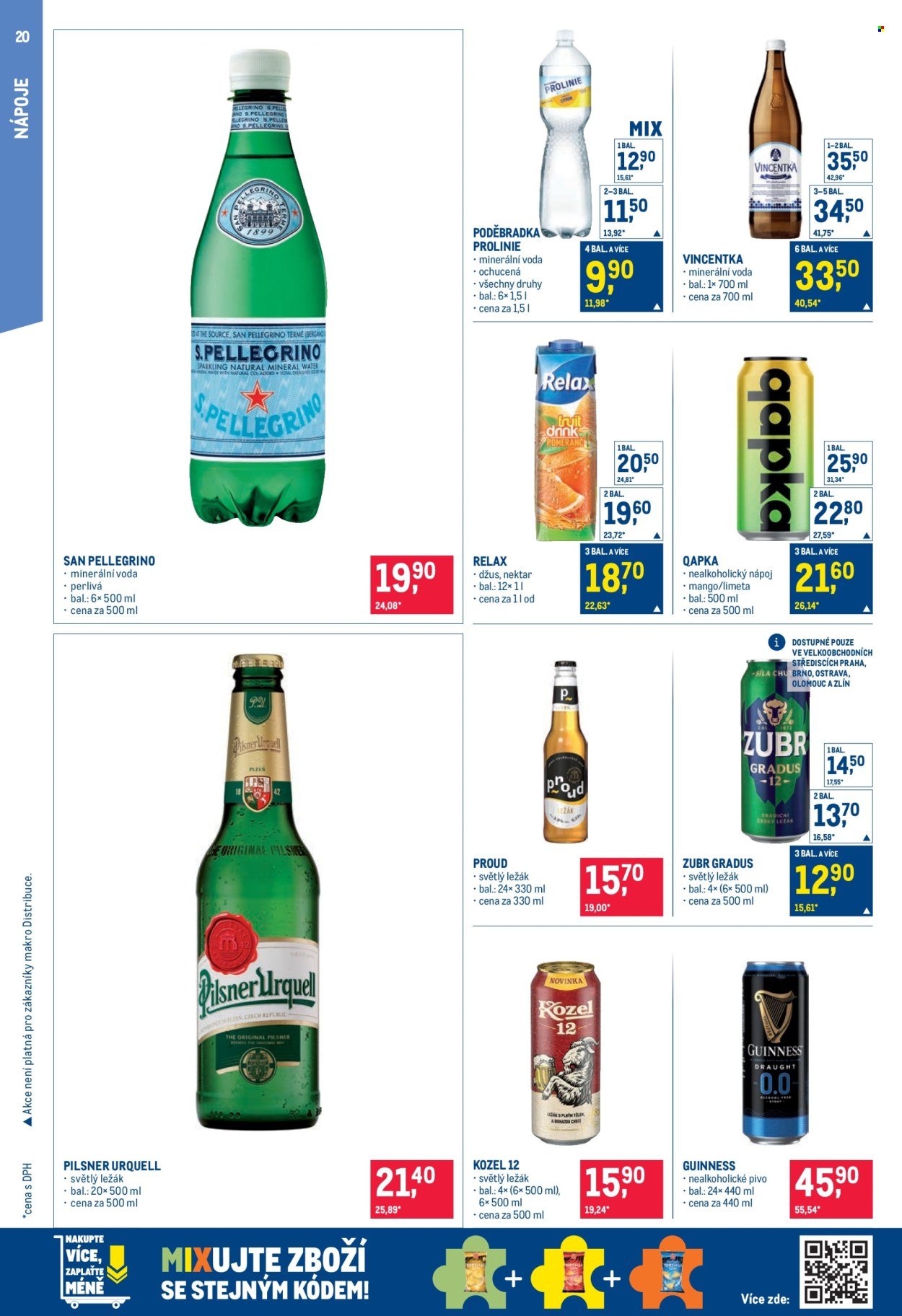MAKRO leták - Pro milovníky jídla