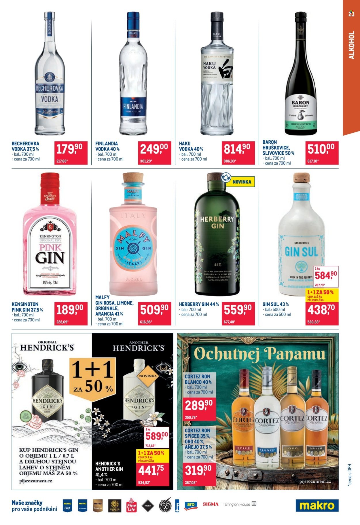 MAKRO leták - Pro milovníky jídla