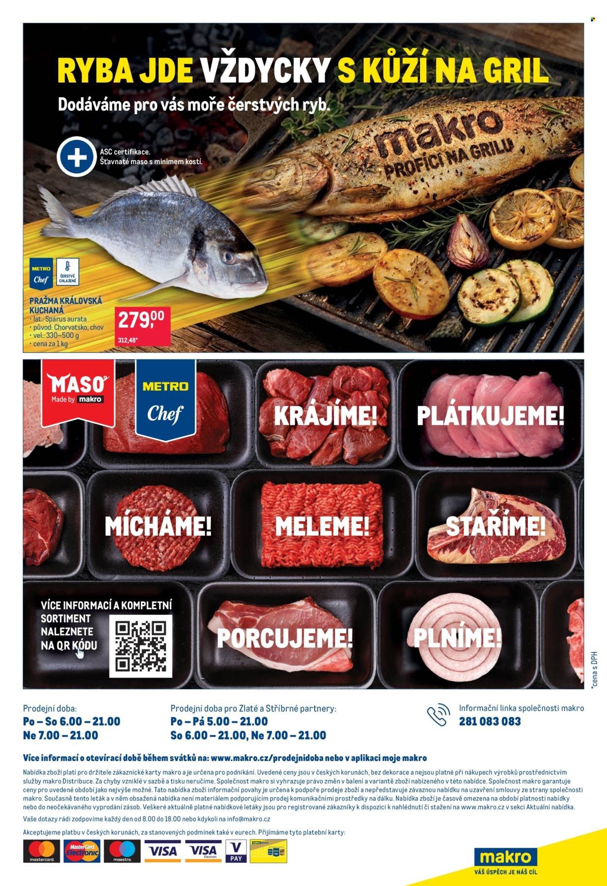 MAKRO leták - Pro milovníky jídla