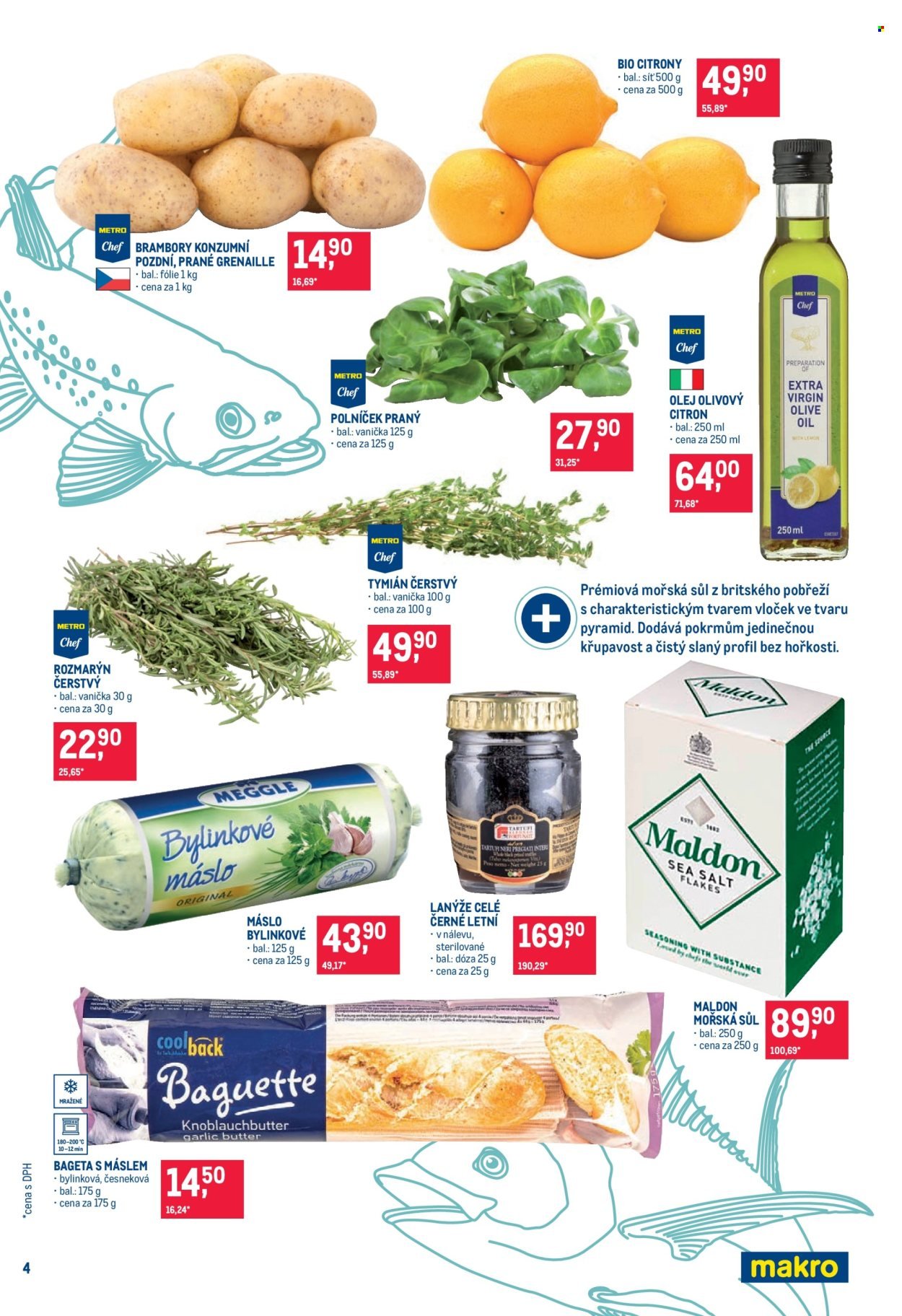 MAKRO leták - Pro milovníky jídla