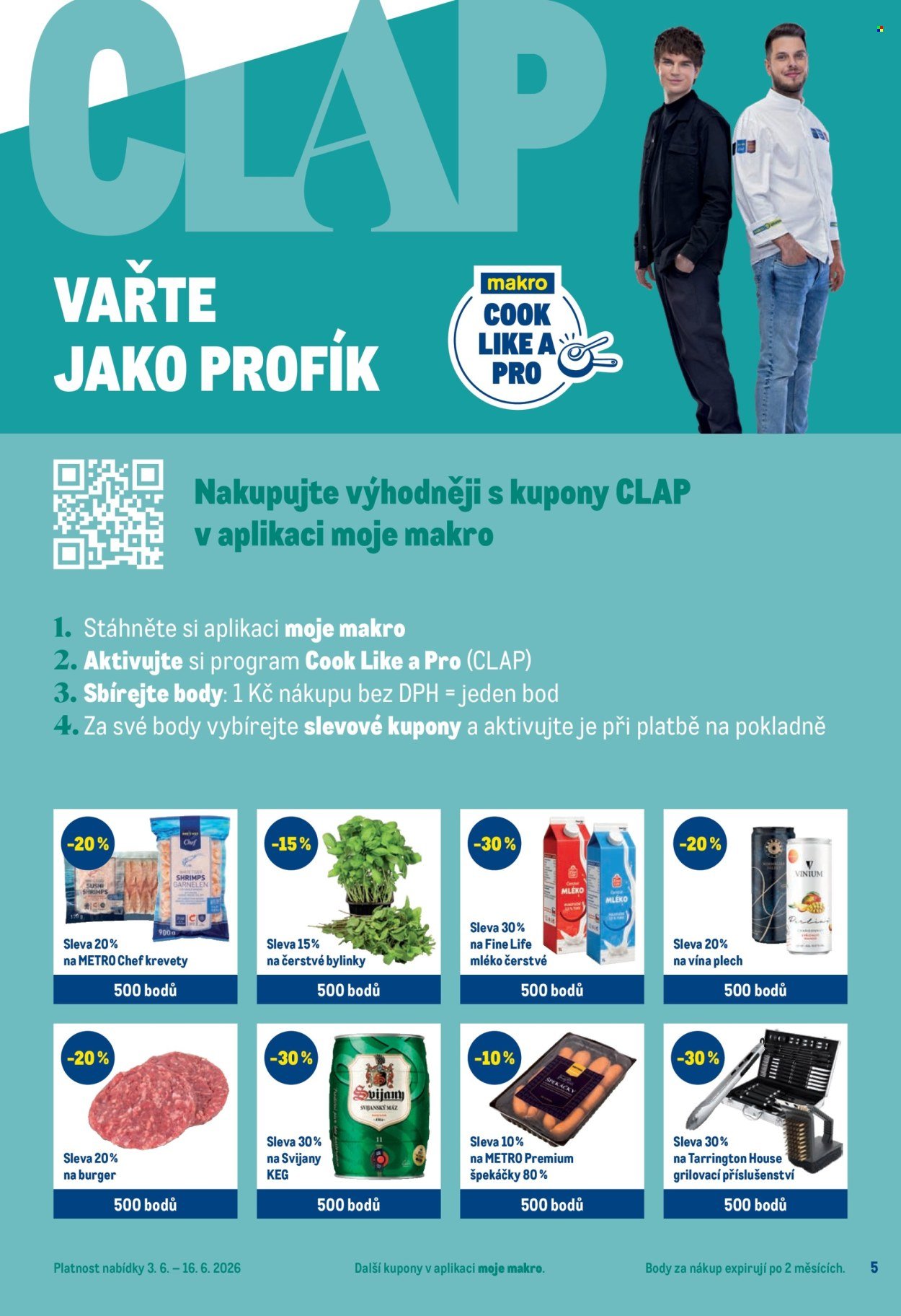 MAKRO leták - Pro milovníky jídla