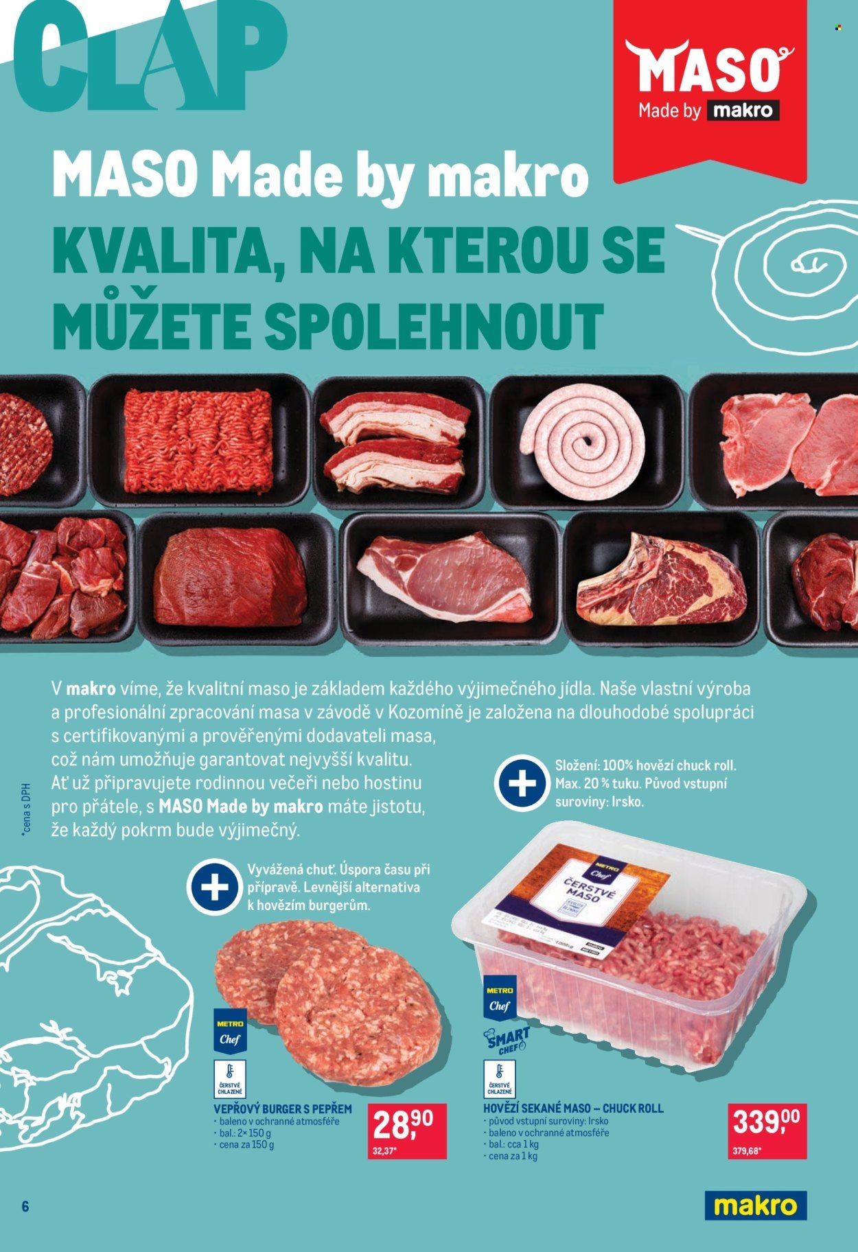 MAKRO leták - Pro milovníky jídla