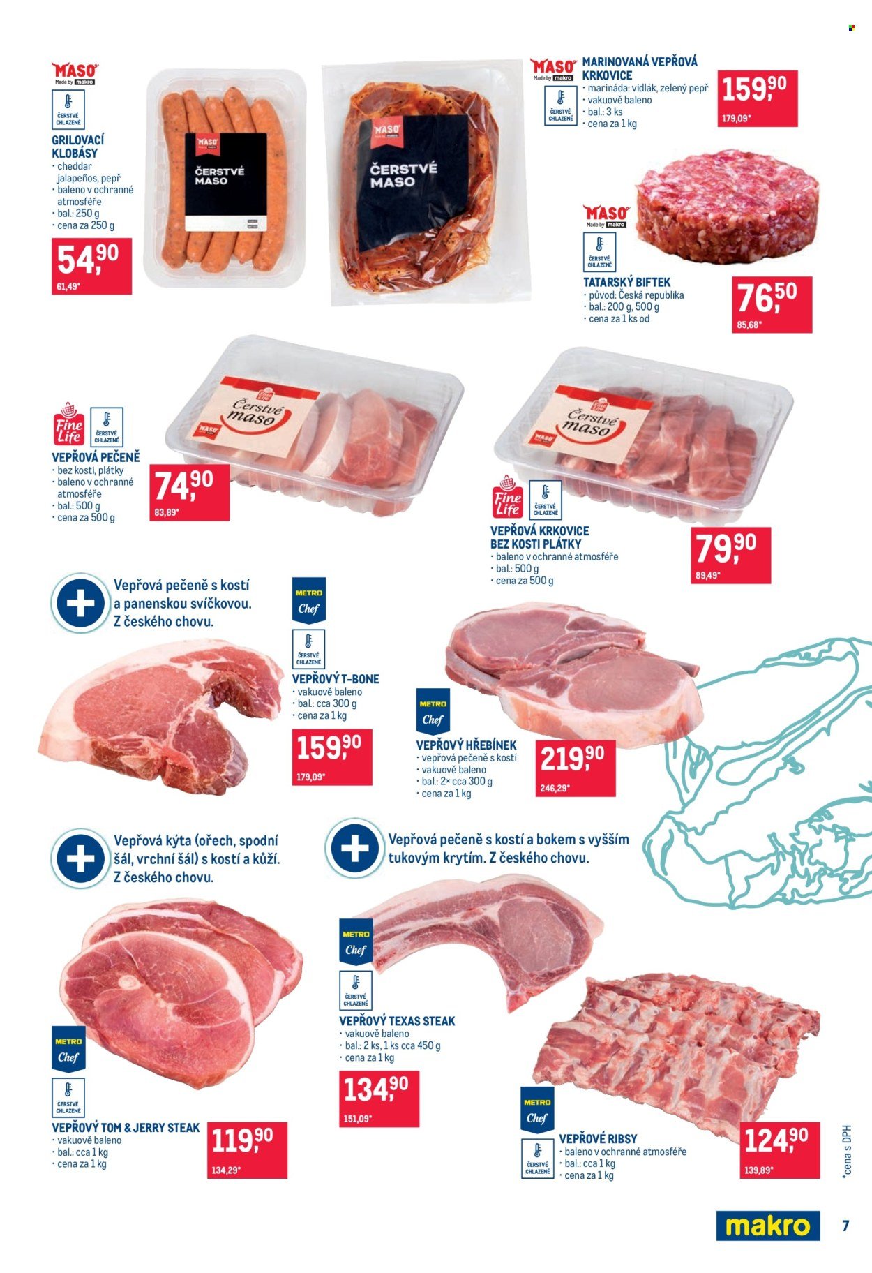 MAKRO leták - Pro milovníky jídla