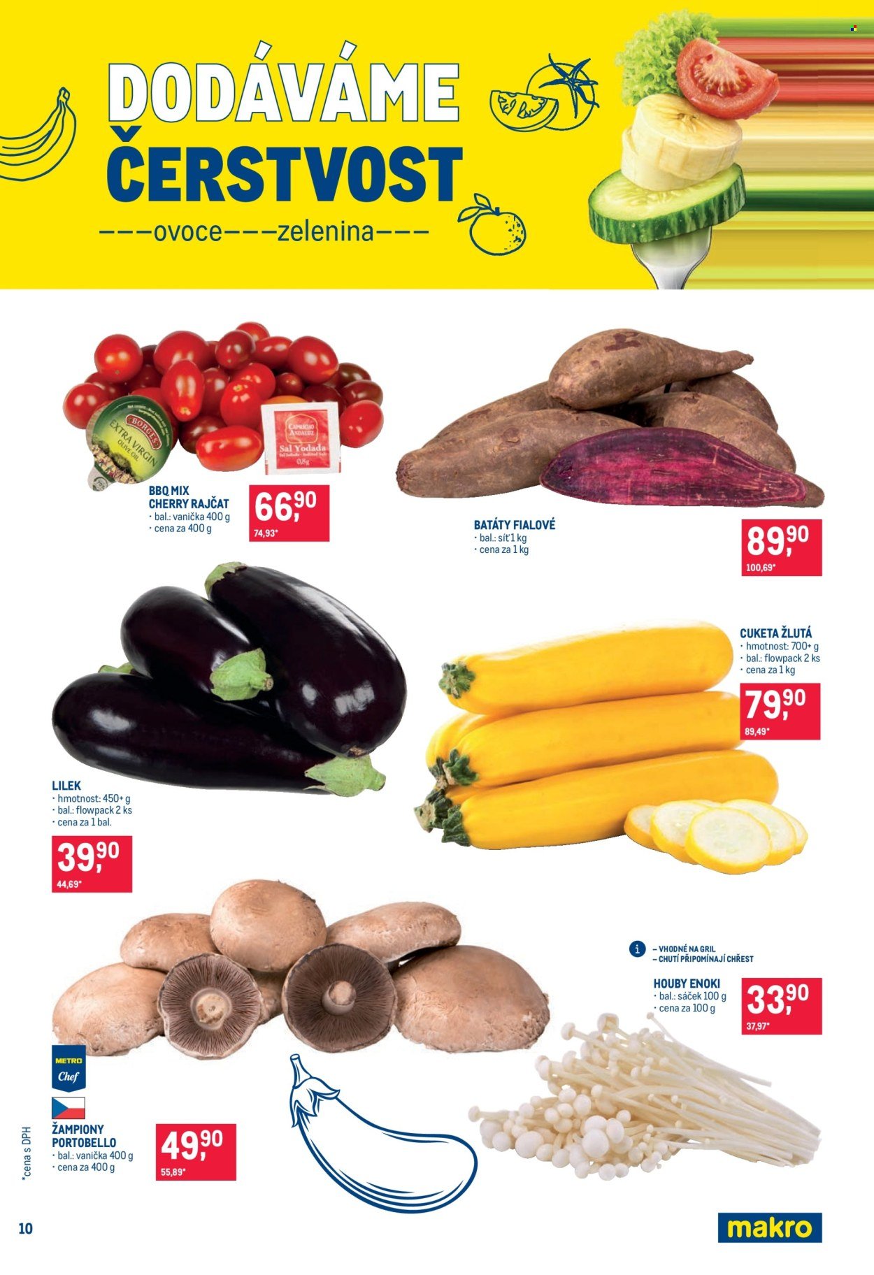 MAKRO leták - Pro milovníky jídla