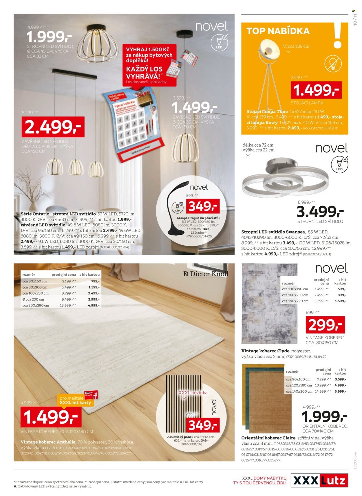 XXXLUTZ leták - Sleva 25 % na téměř celý nákup!