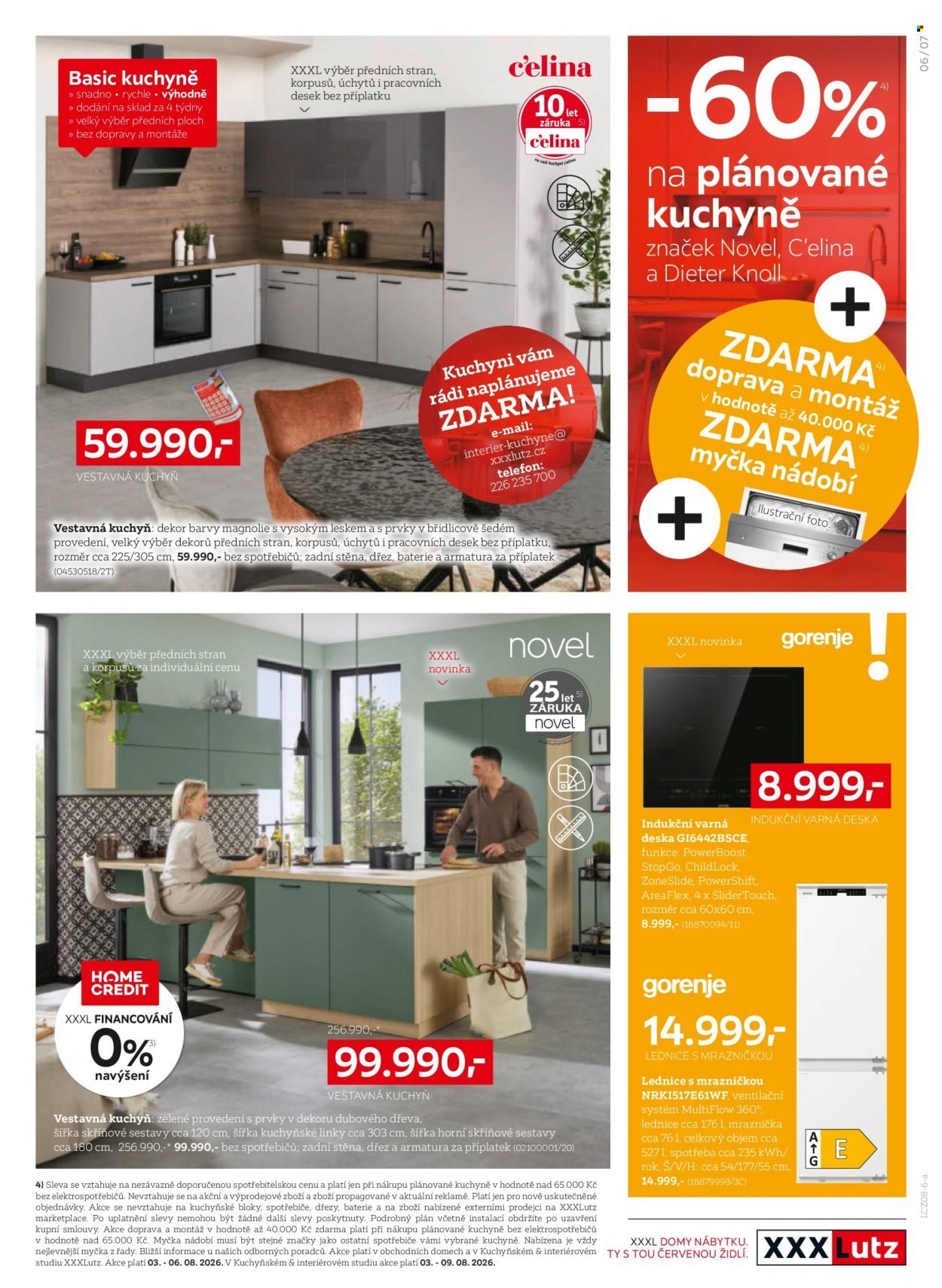 XXXLUTZ leták - Sleva 25 % na téměř celý nákup!