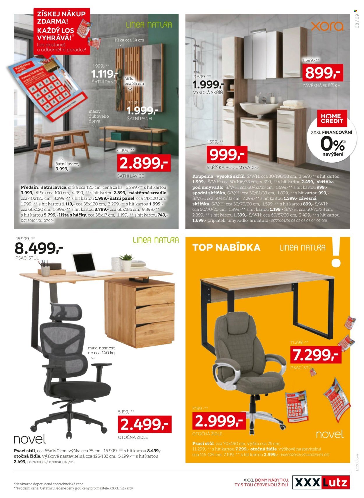 XXXLUTZ leták - Sleva 25 % na téměř celý nákup!