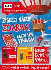 XXXLUTZ leták - Sleva 25 % na téměř celý nákup!