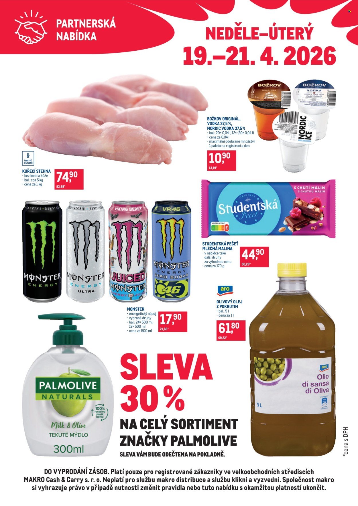 MAKRO leták - Partnerská nabídka (2026-04-19 - 2026-04-21)