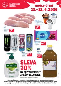 MAKRO leták - Partnerská nabídka (2026-04-19 - 2026-04-21)