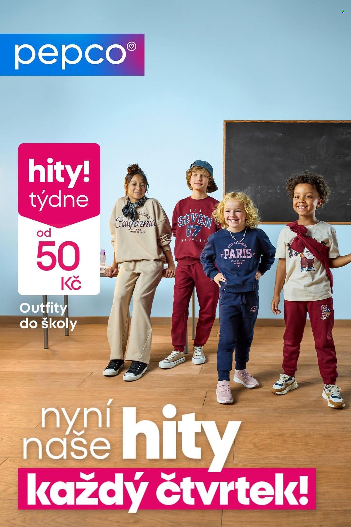 PEPCO leták - hity! týdne