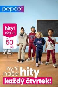 PEPCO leták - hity! týdne