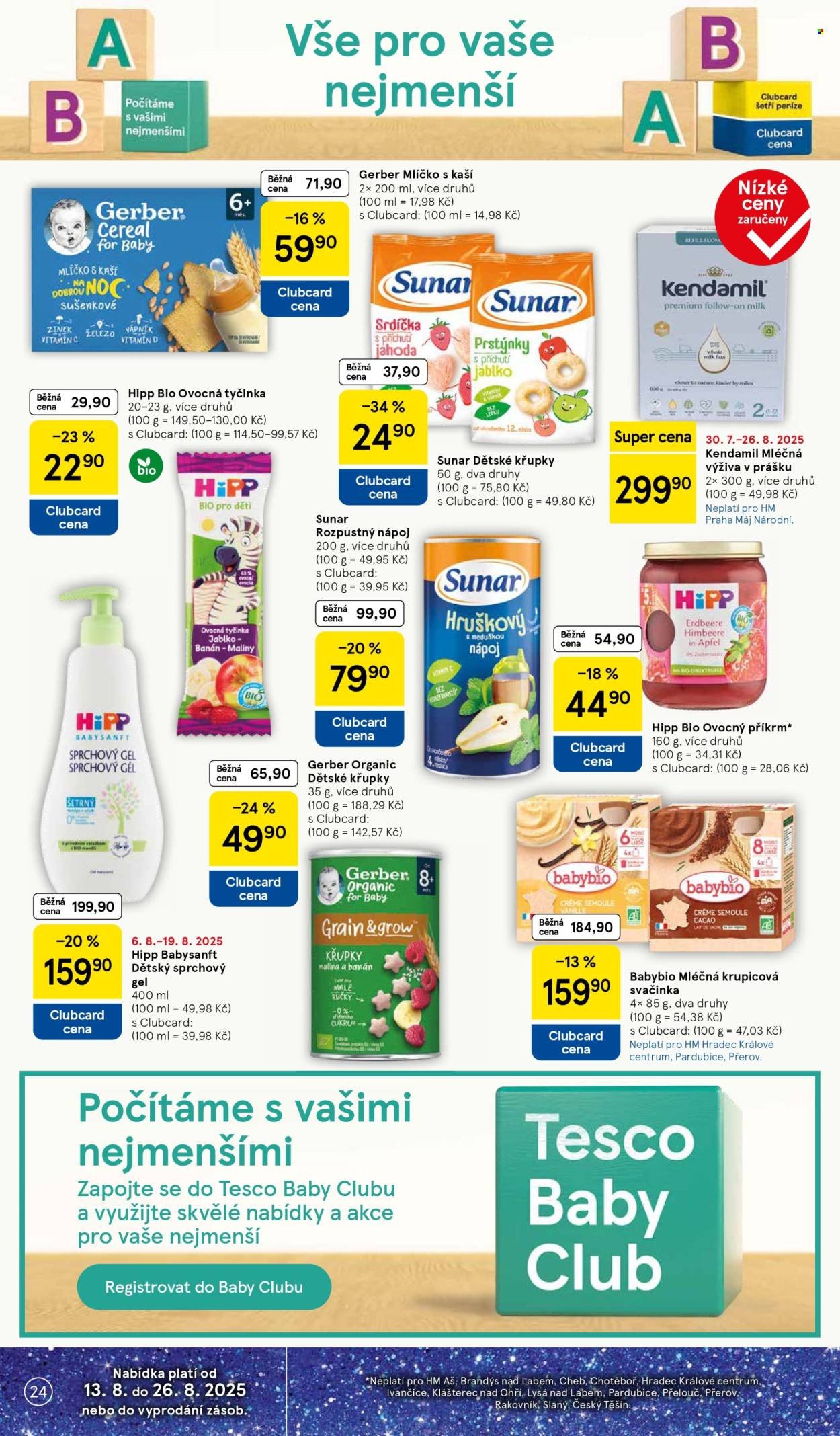TESCO leták - 15 let s Clubcard (2025-08-13 - 2025-08-19)