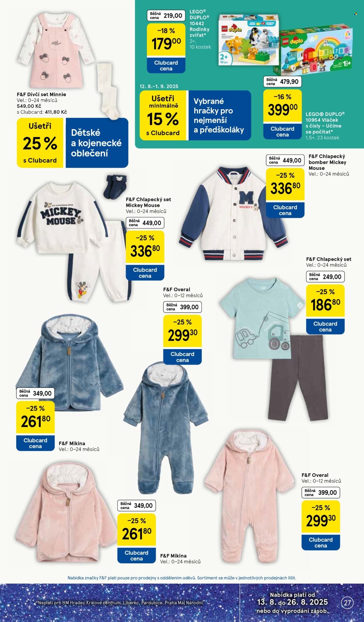 TESCO leták - 15 let s Clubcard (2025-08-13 - 2025-08-19)