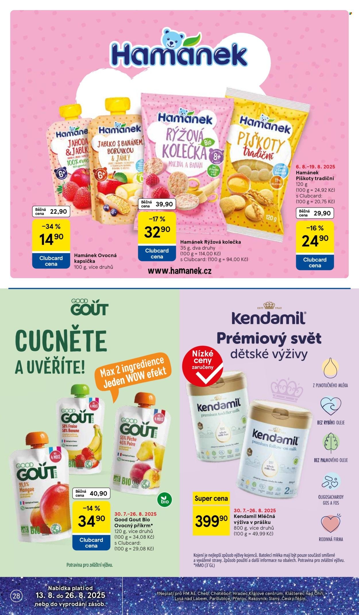 TESCO leták - 15 let s Clubcard (2025-08-13 - 2025-08-19)