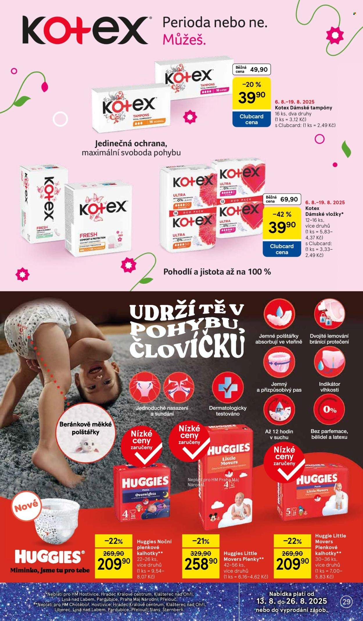 TESCO leták - 15 let s Clubcard (2025-08-13 - 2025-08-19)