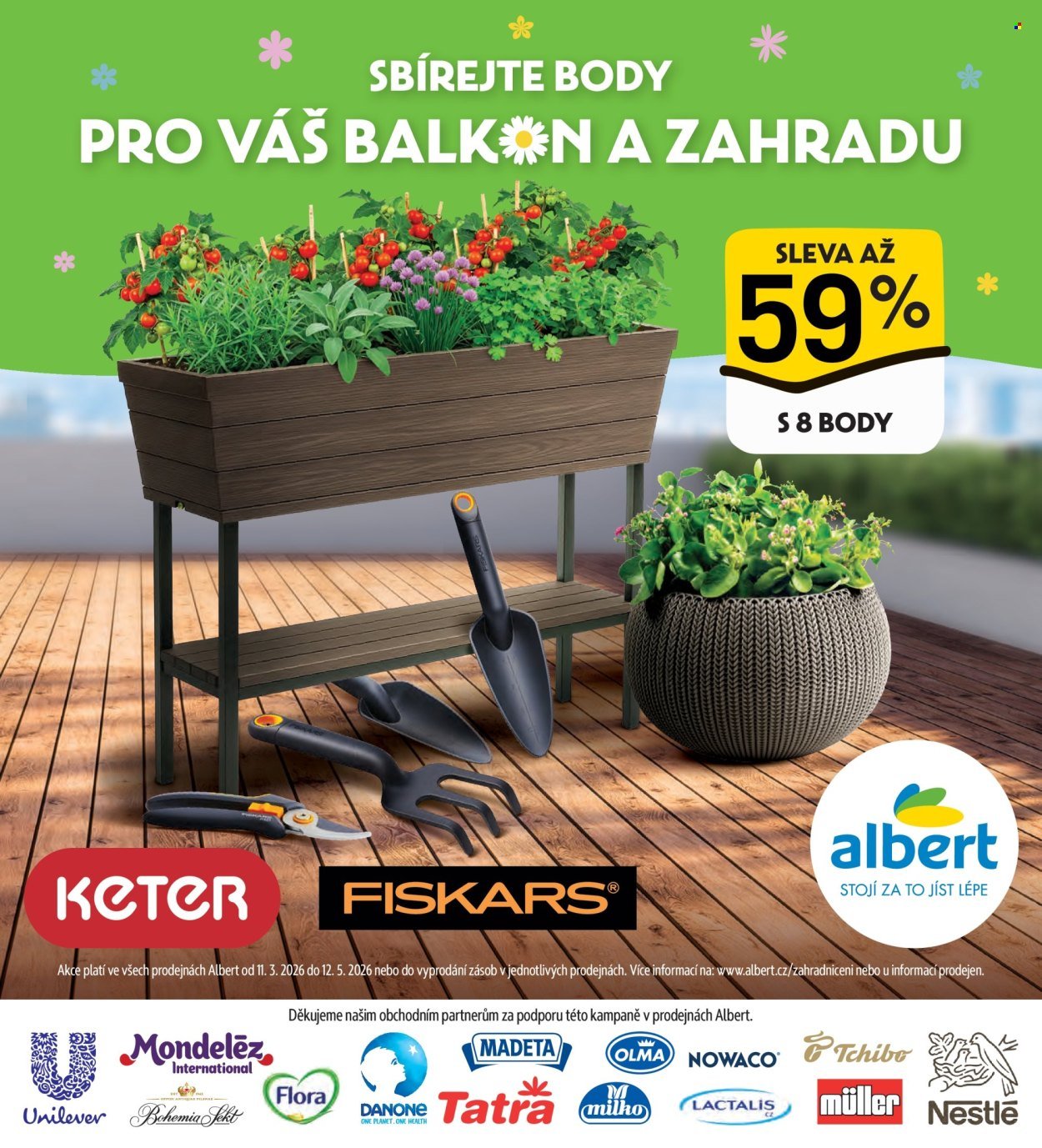 ALBERT leták - Magazín (2026-04-08 - 2026-05-05)