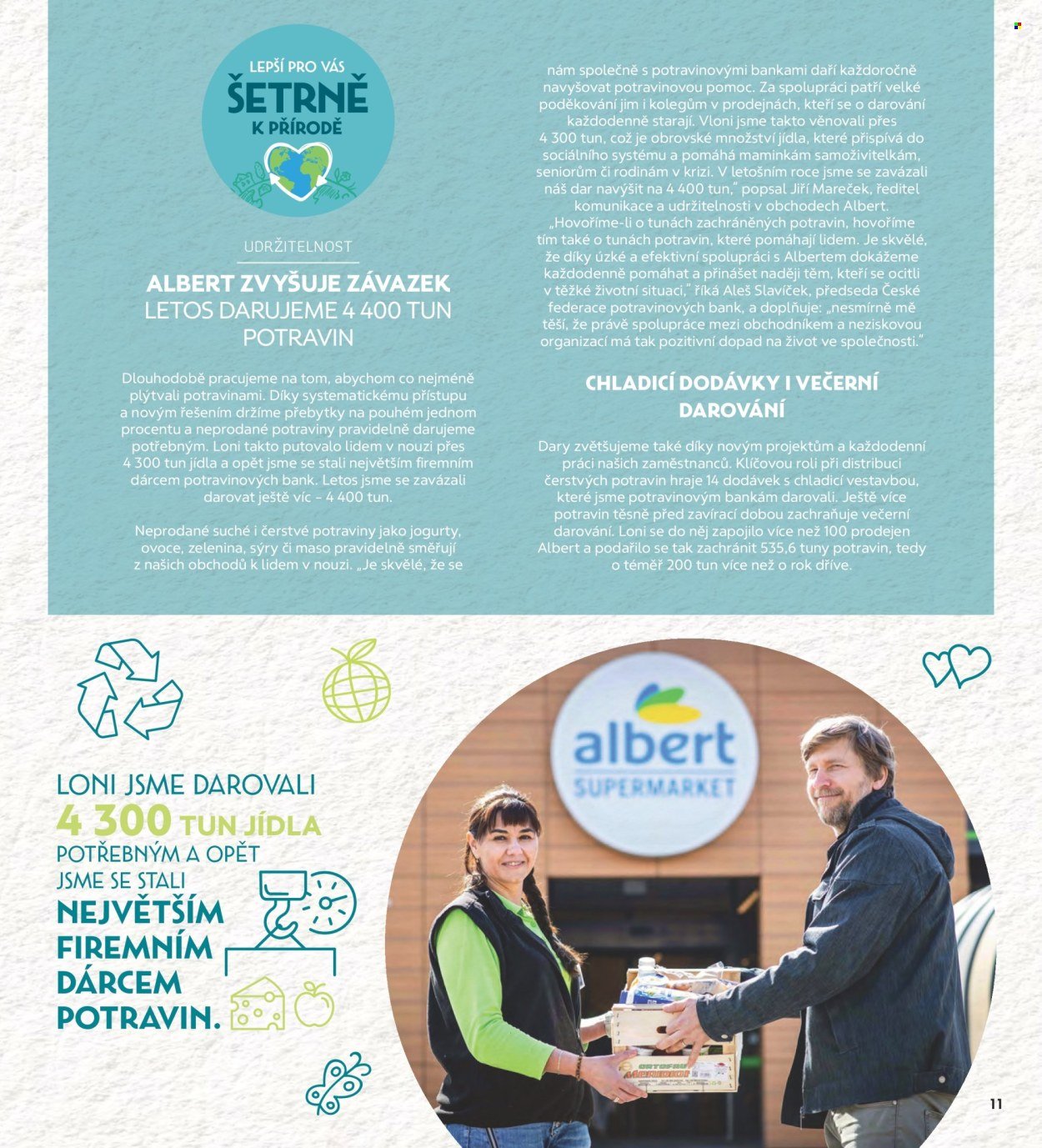 ALBERT leták - Magazín (2026-04-08 - 2026-05-05)