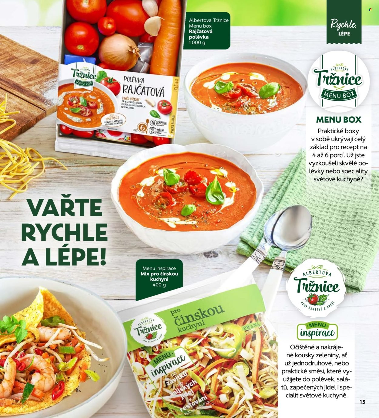 ALBERT leták - Magazín (2026-04-08 - 2026-05-05)