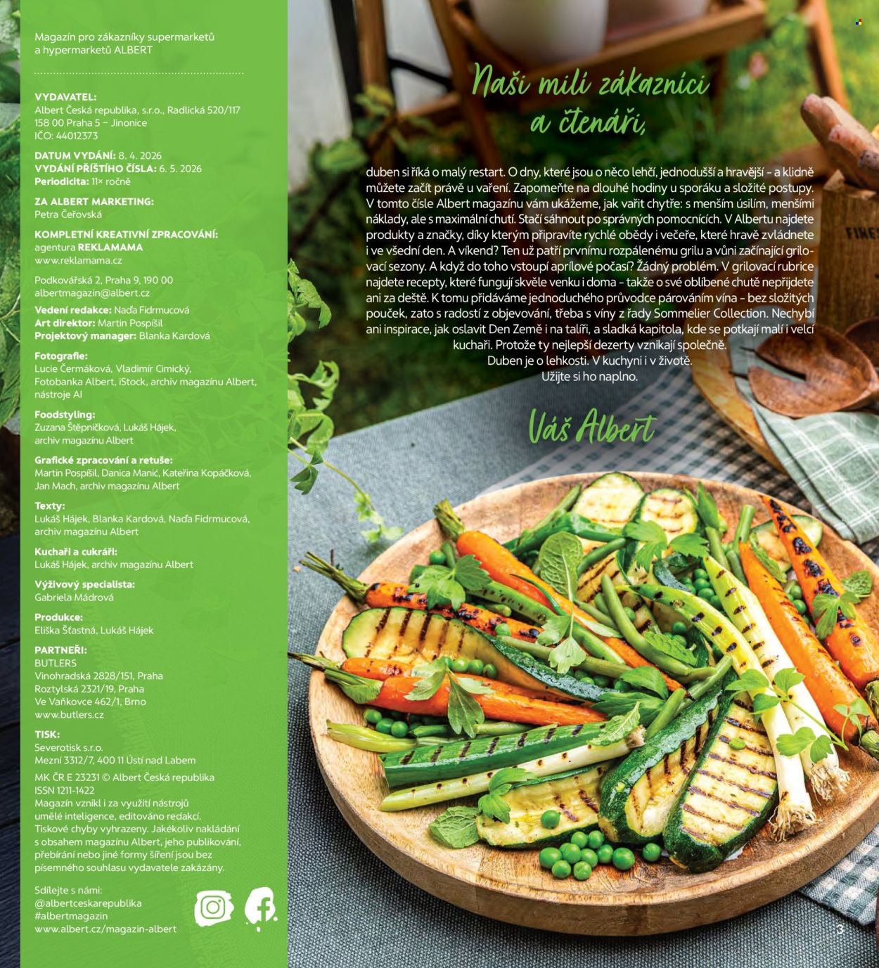 ALBERT leták - Magazín (2026-04-08 - 2026-05-05)