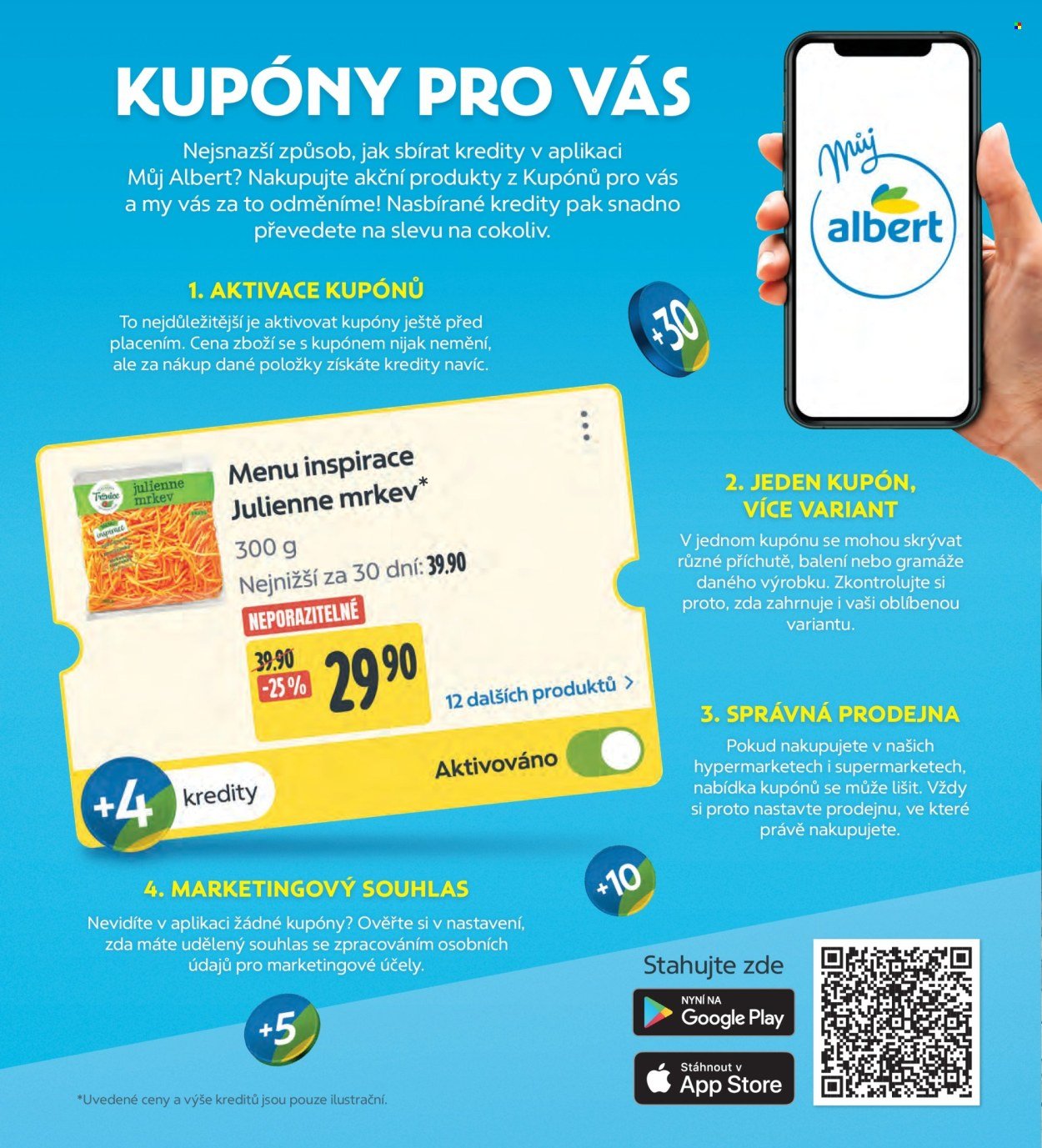 ALBERT leták - Magazín (2026-04-08 - 2026-05-05)