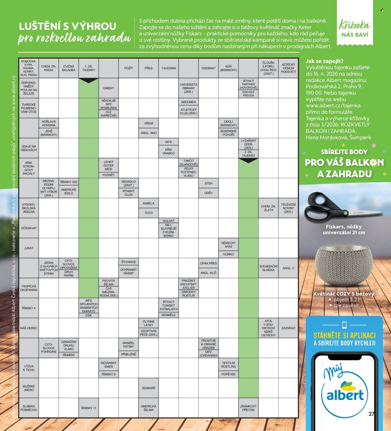 ALBERT leták - Magazín (2026-04-08 - 2026-05-05)