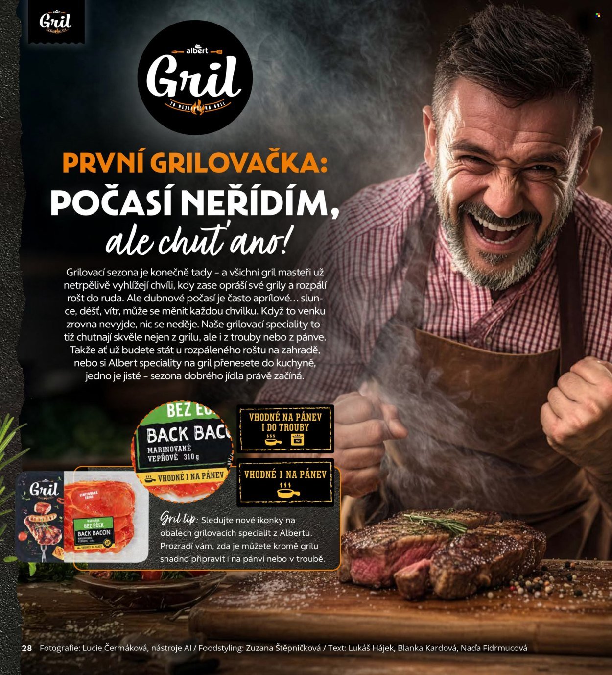 ALBERT leták - Magazín (2026-04-08 - 2026-05-05)